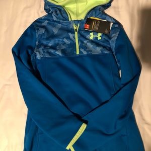 Boys under armour quarter zip